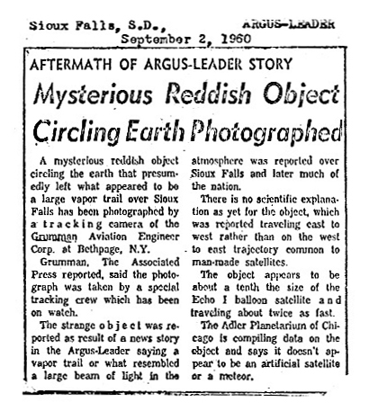 8-12-1960 News paper